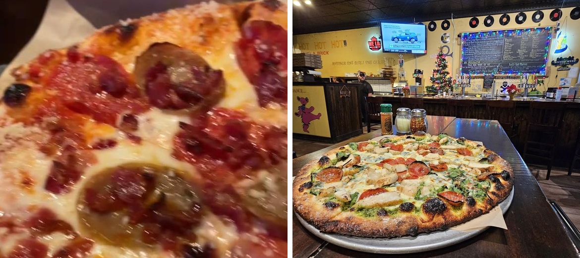 Vinyl Pies Pizza Menu