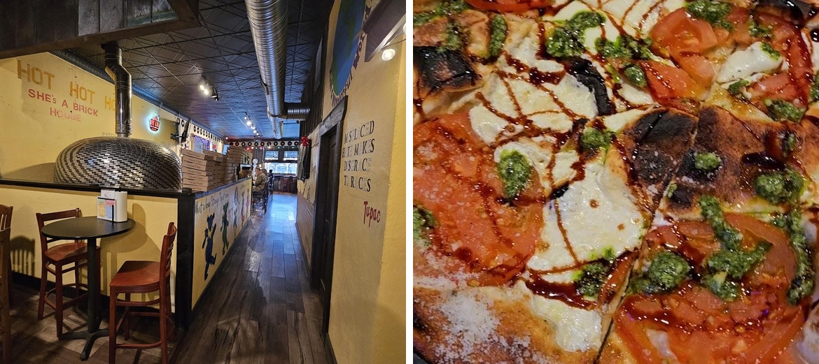 Vinyl Pies Pizza Menu