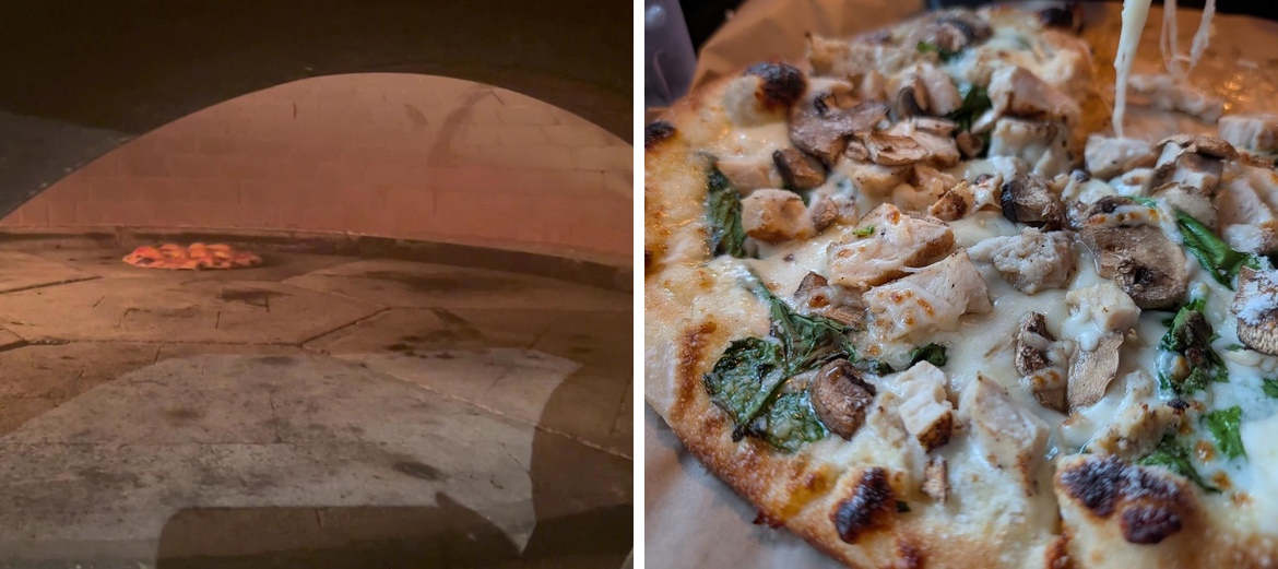 Vinyl Pies Pizza Menu