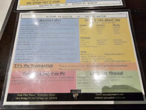 Vinyl Pies Pizza
