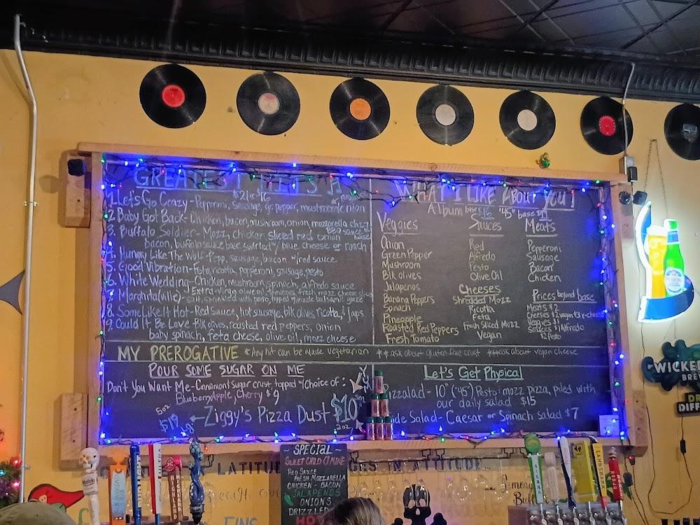 Vinyl Pies Pizza Menu image 3